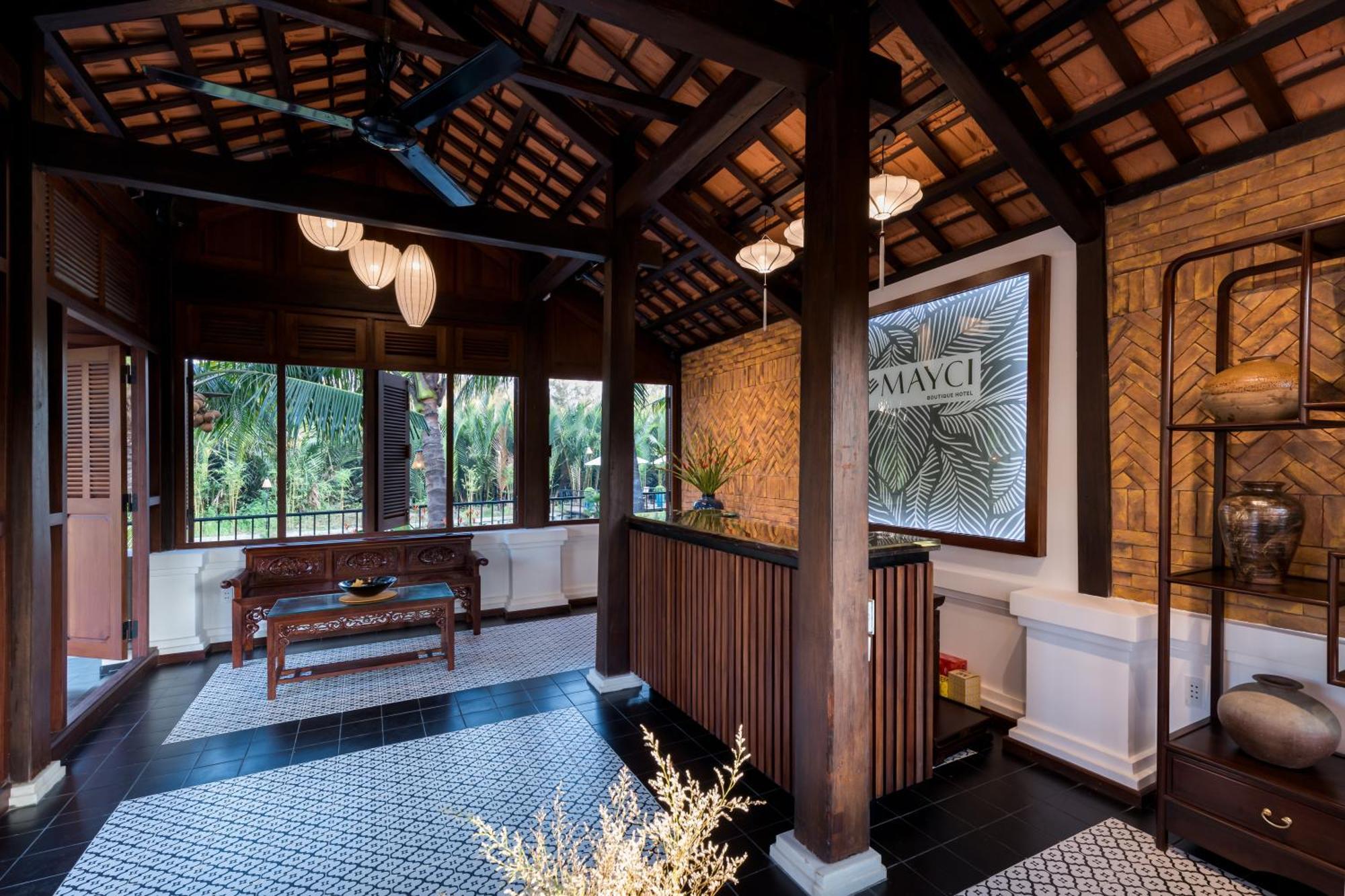 Mayci Boutique Hotel & Restaurant By Amber Hoi An Eksteriør billede