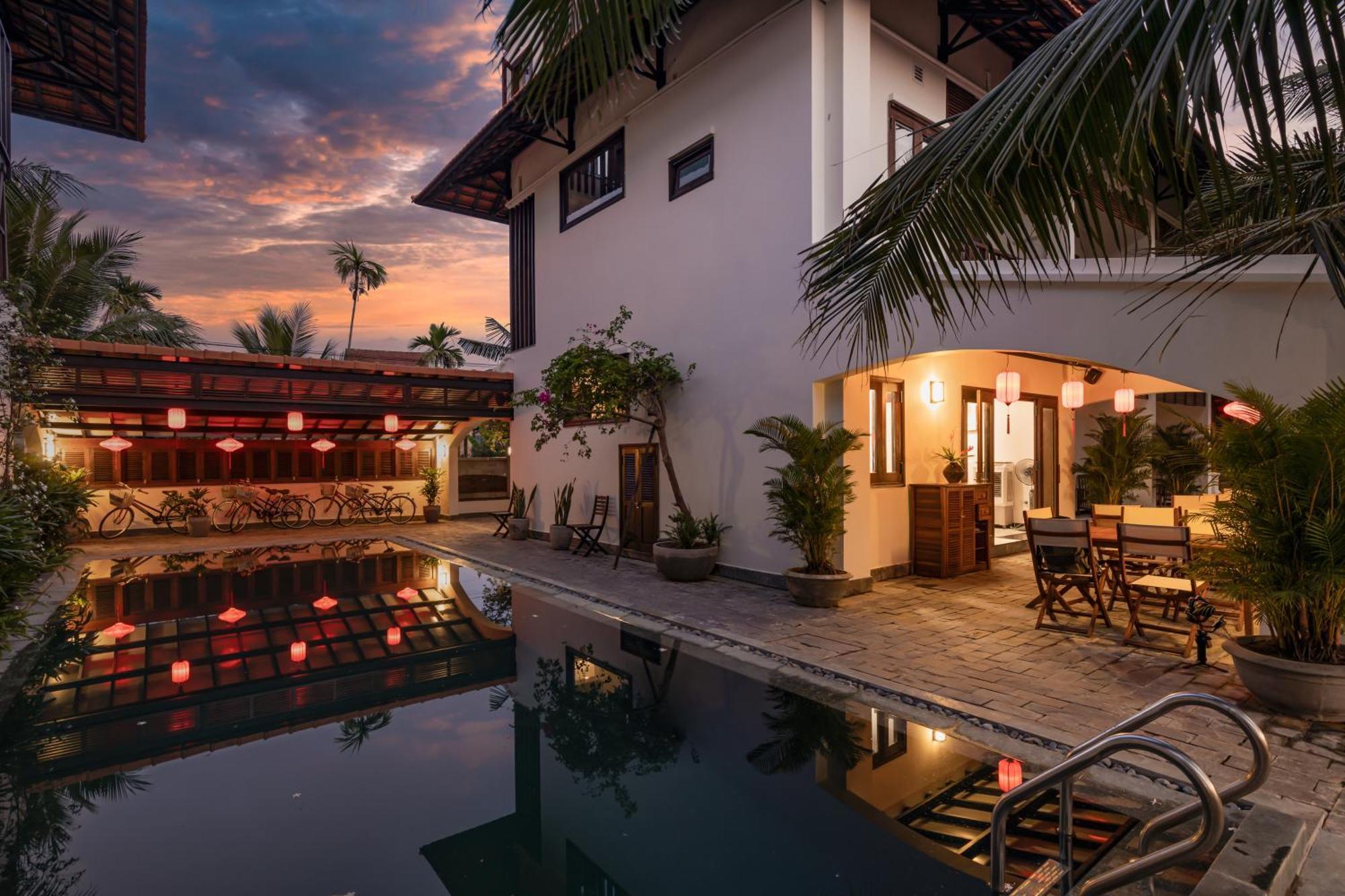 Mayci Boutique Hotel & Restaurant By Amber Hoi An Eksteriør billede