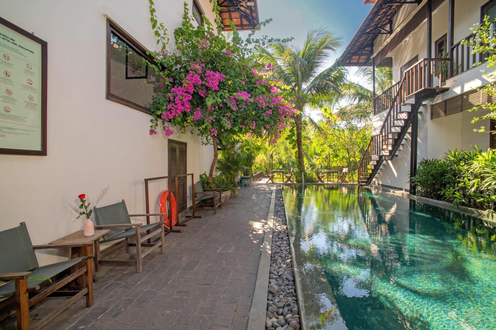 Mayci Boutique Hotel & Restaurant By Amber Hoi An Eksteriør billede