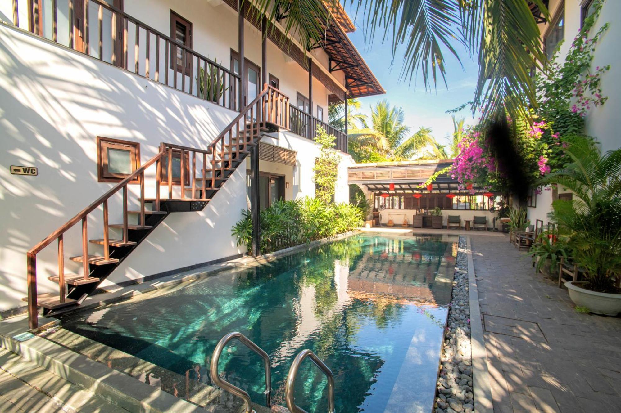 Mayci Boutique Hotel & Restaurant By Amber Hoi An Eksteriør billede