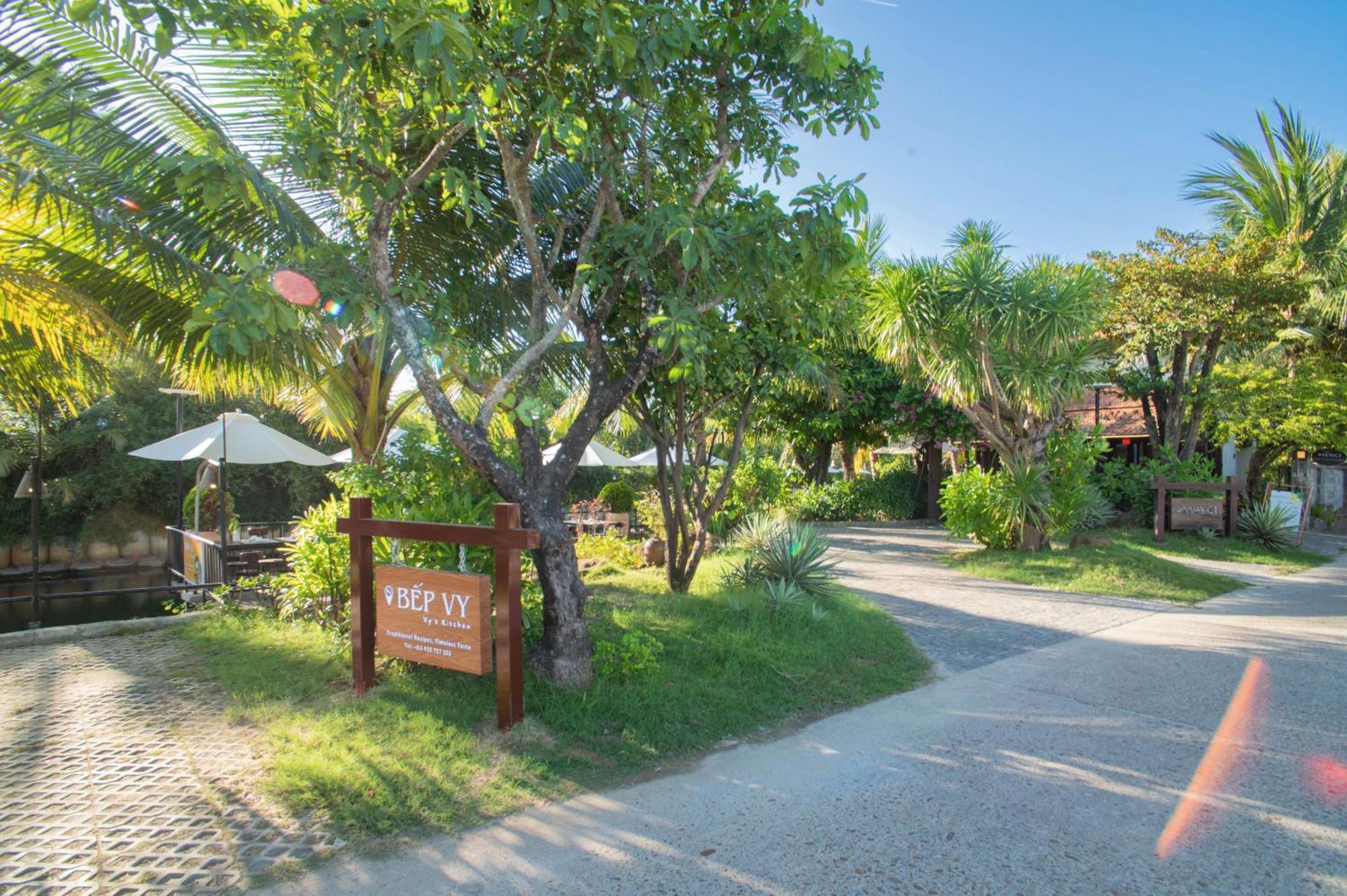 Mayci Boutique Hotel & Restaurant By Amber Hoi An Eksteriør billede