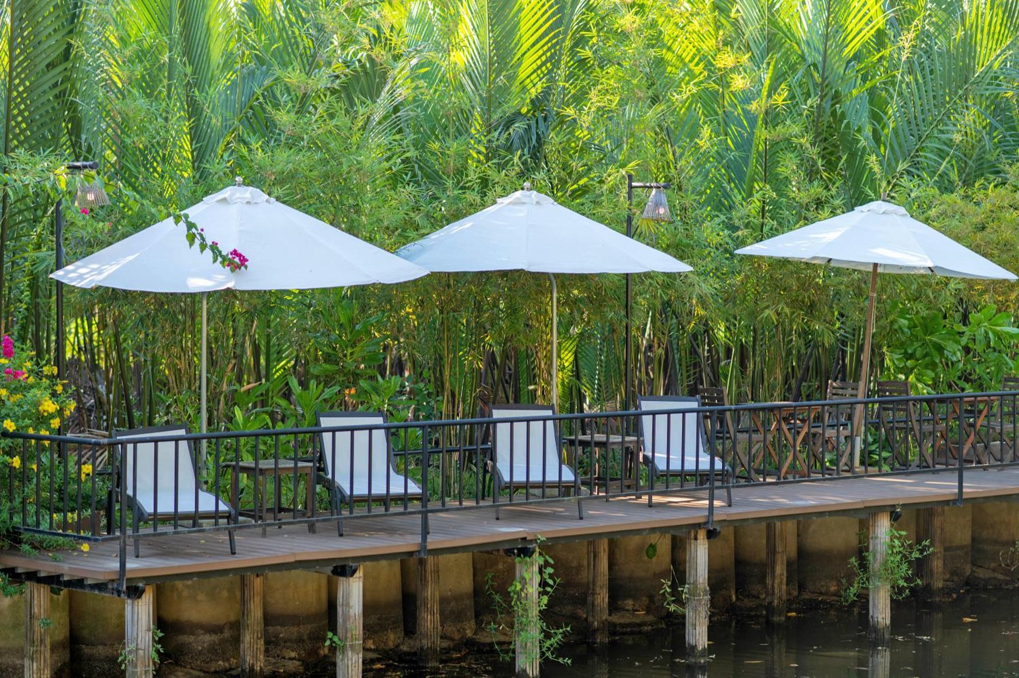 Mayci Boutique Hotel & Restaurant By Amber Hoi An Eksteriør billede