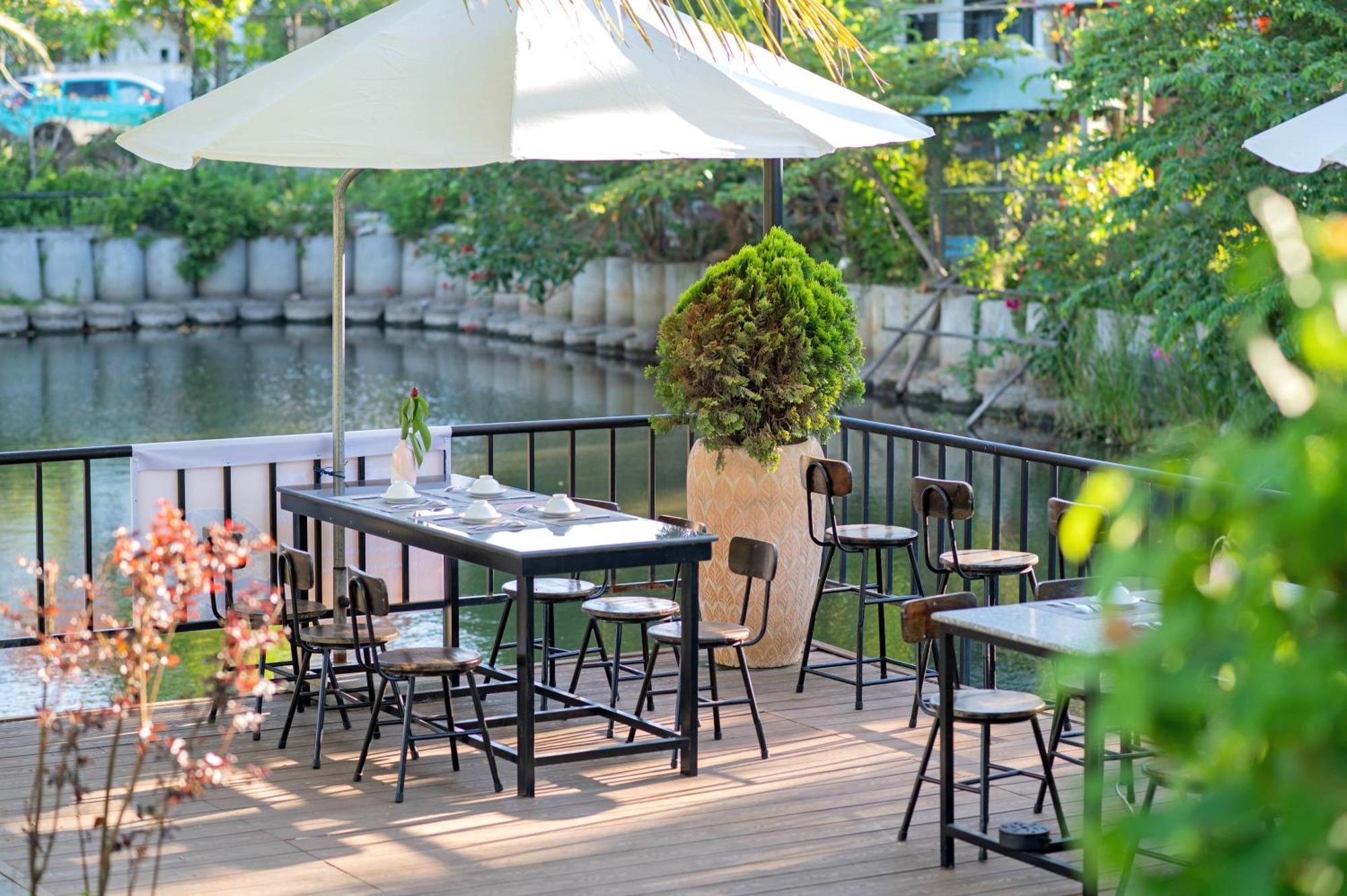 Mayci Boutique Hotel & Restaurant By Amber Hoi An Eksteriør billede