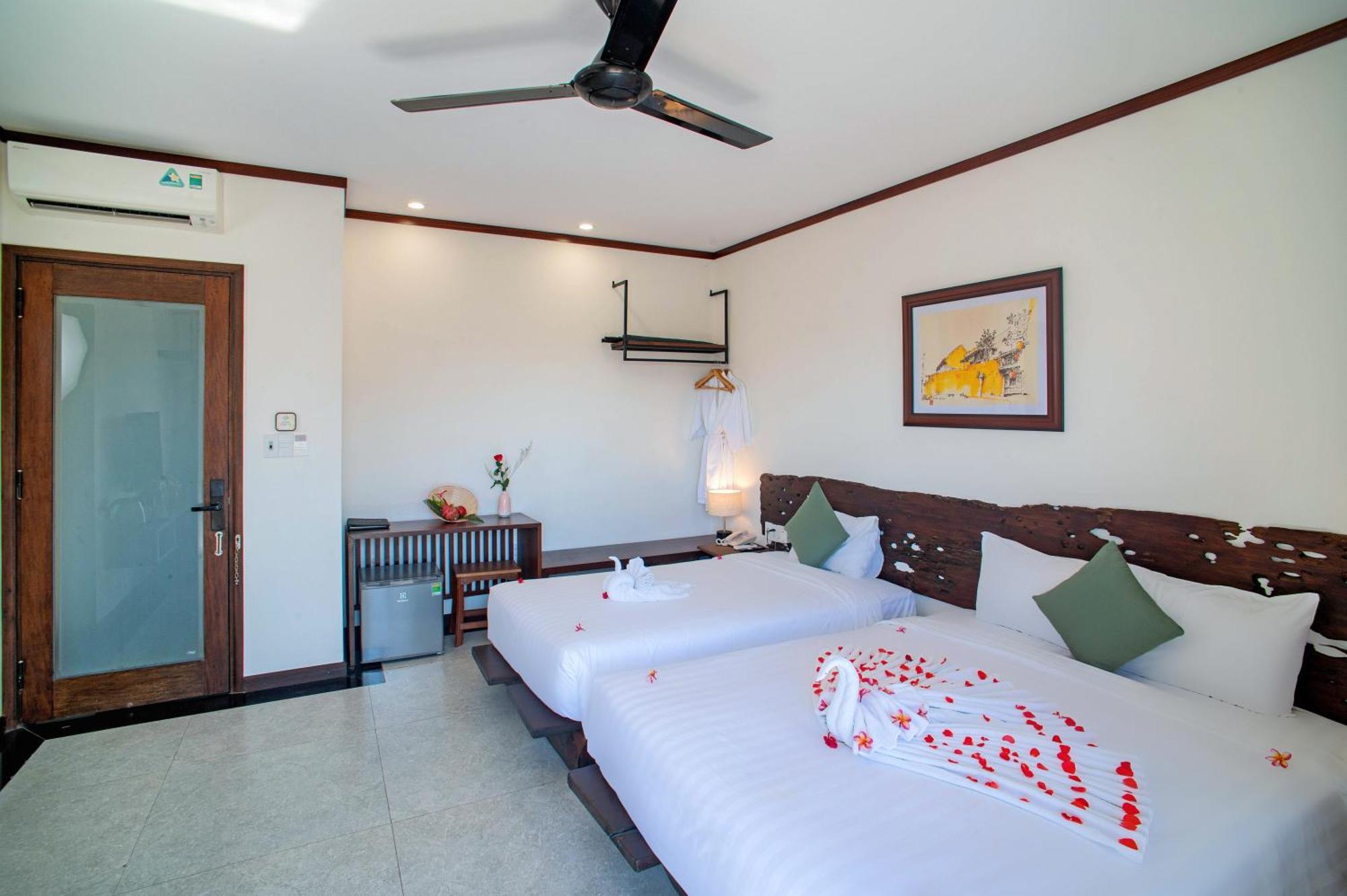 Mayci Boutique Hotel & Restaurant By Amber Hoi An Eksteriør billede