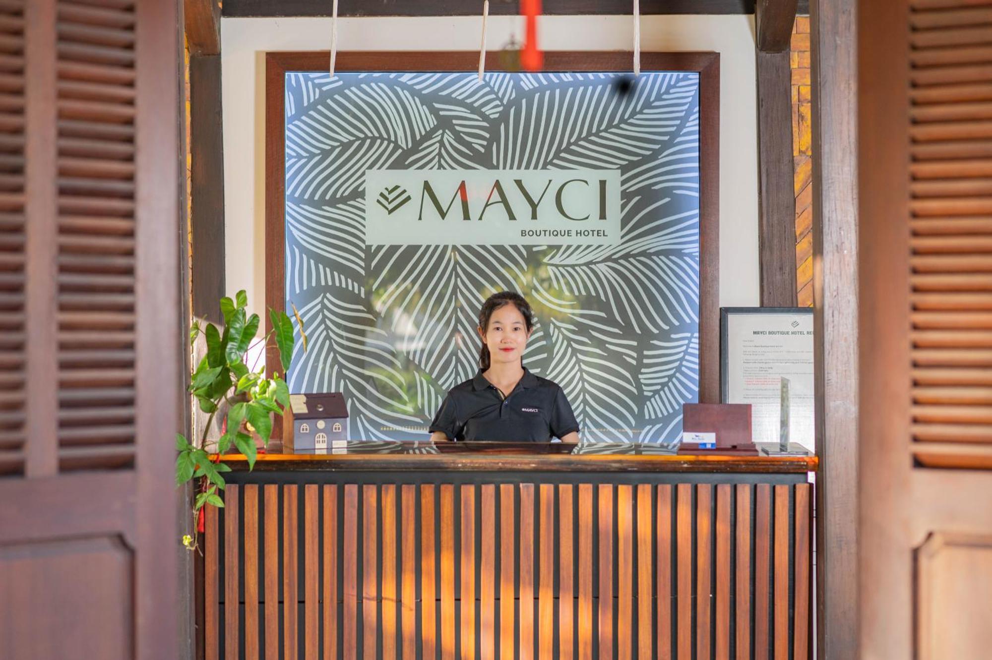 Mayci Boutique Hotel & Restaurant By Amber Hoi An Eksteriør billede