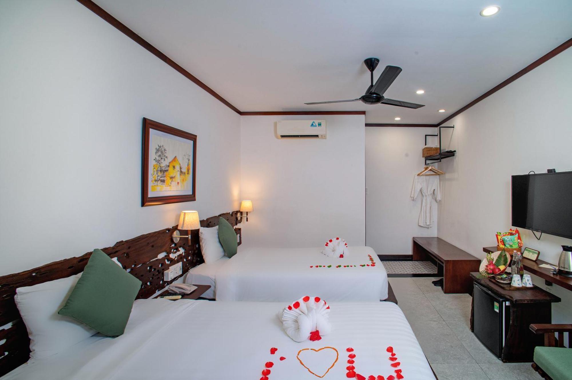 Mayci Boutique Hotel & Restaurant By Amber Hoi An Eksteriør billede