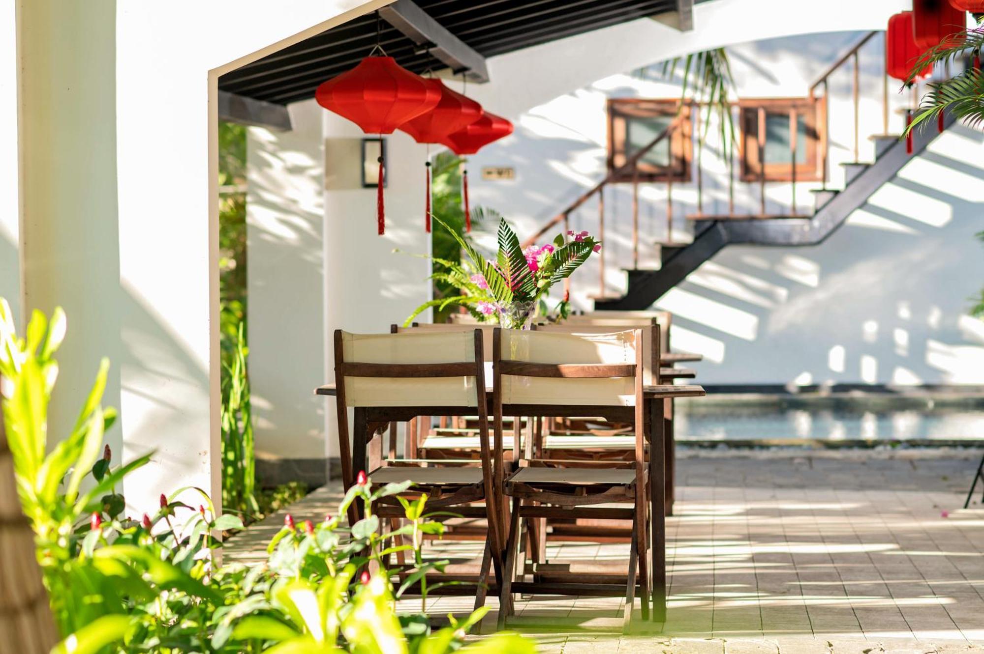 Mayci Boutique Hotel & Restaurant By Amber Hoi An Eksteriør billede