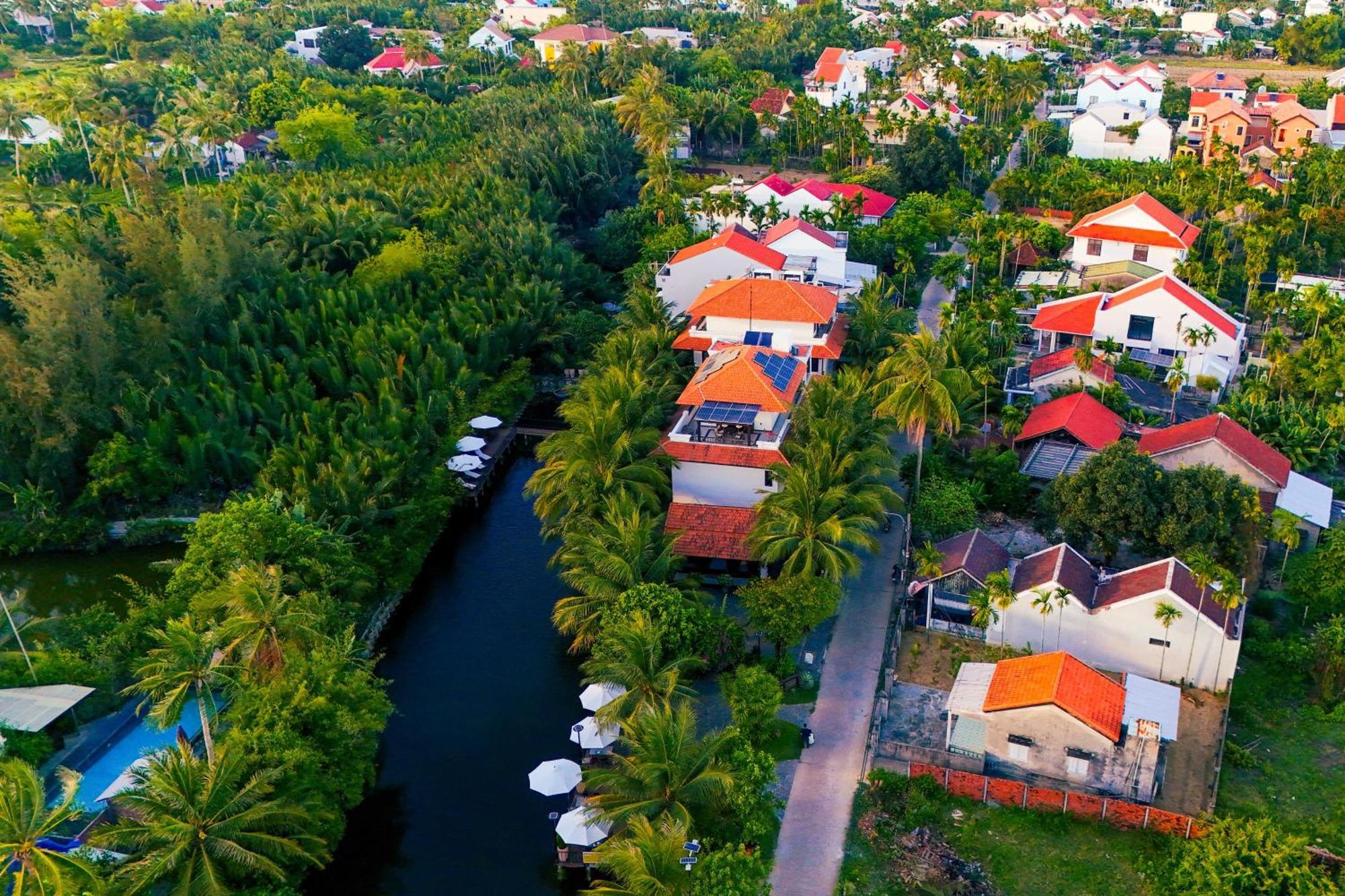 Mayci Boutique Hotel & Restaurant By Amber Hoi An Eksteriør billede